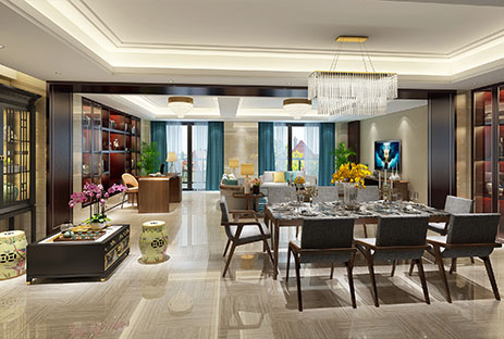 復地御西郊 新中式風格 